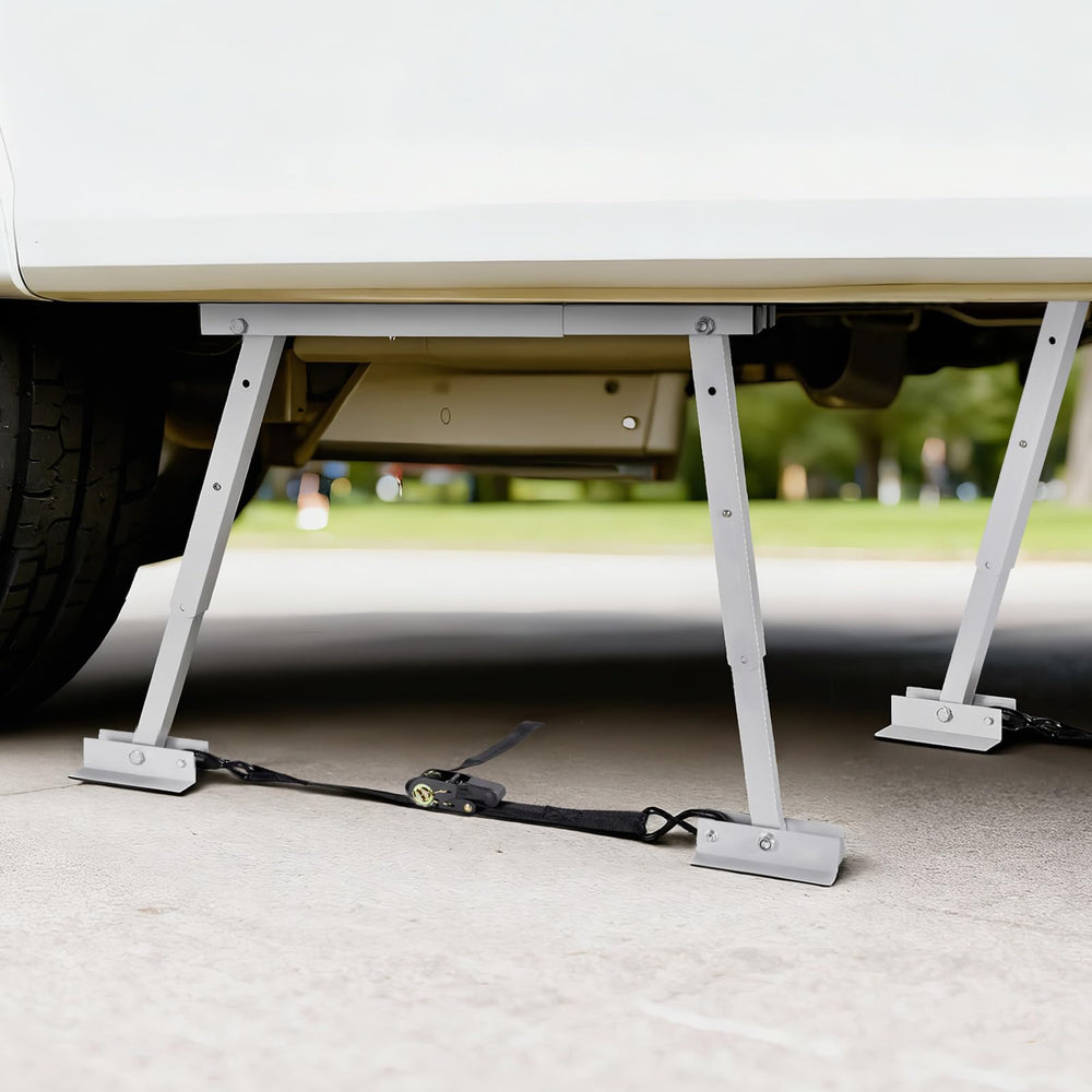 VEVOR stabilizer in campsite setting improving interior steadiness during use