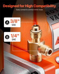 VEVOR cooling fan vent detail for reliable temperature control during long use