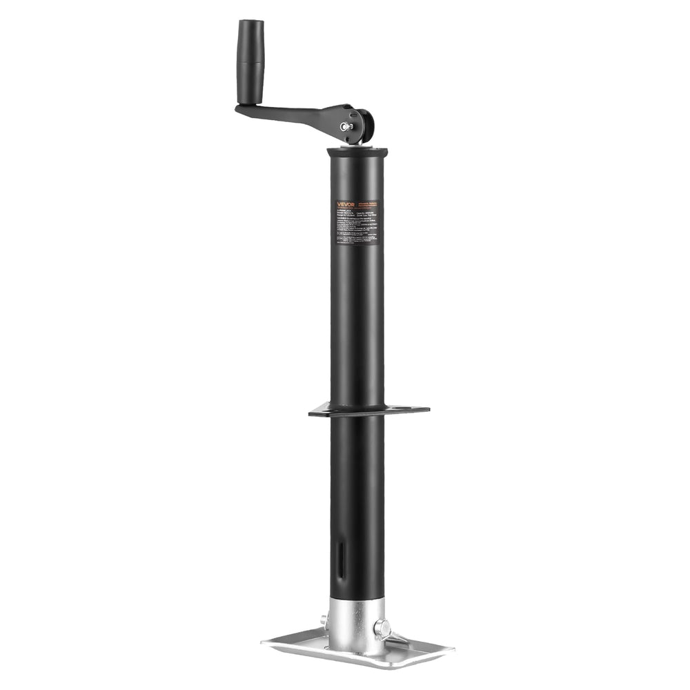 VEVOR side-by-side with ruler showing compact size and scale benefit