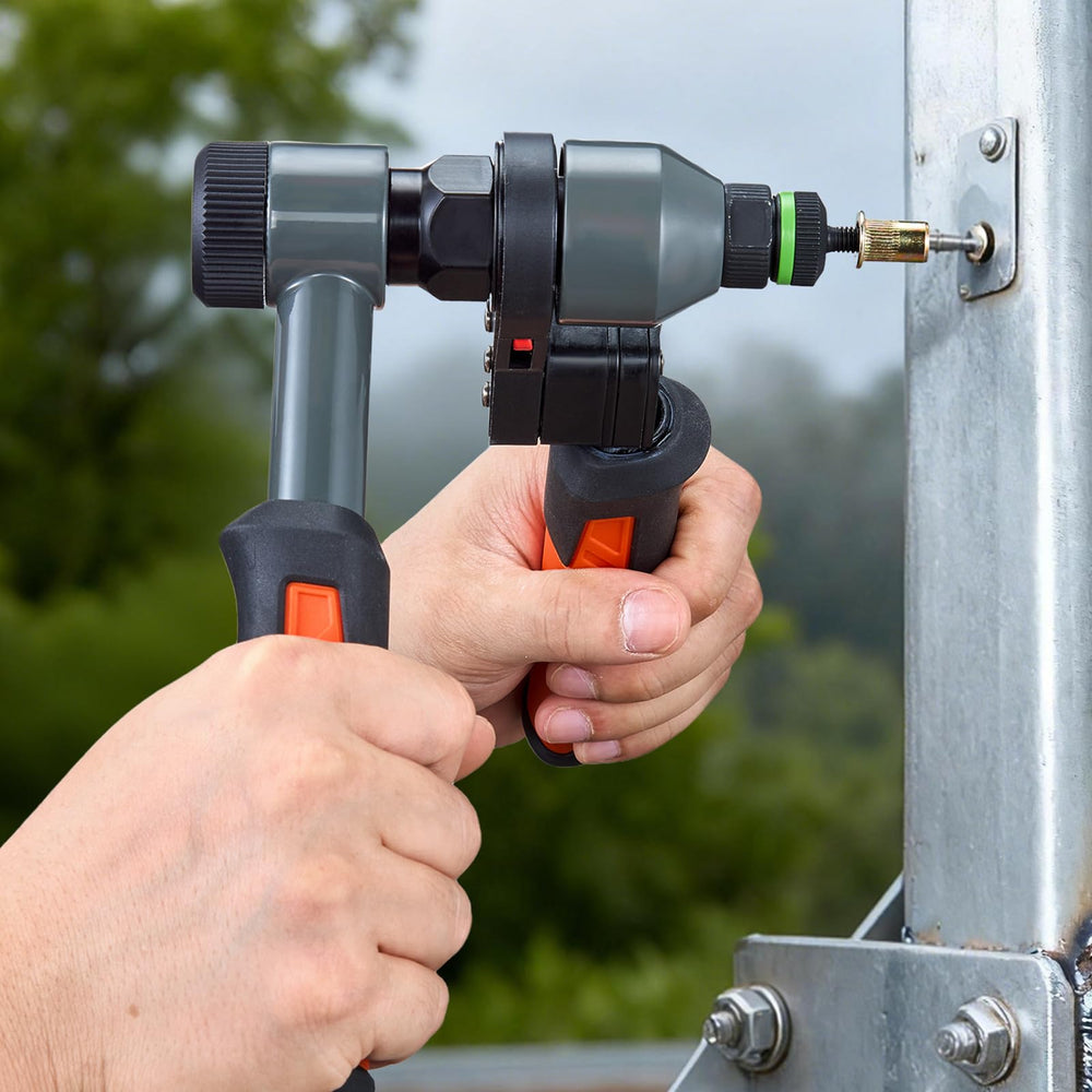 VEVOR size identification plates on mandrels for fast recognition and swapping