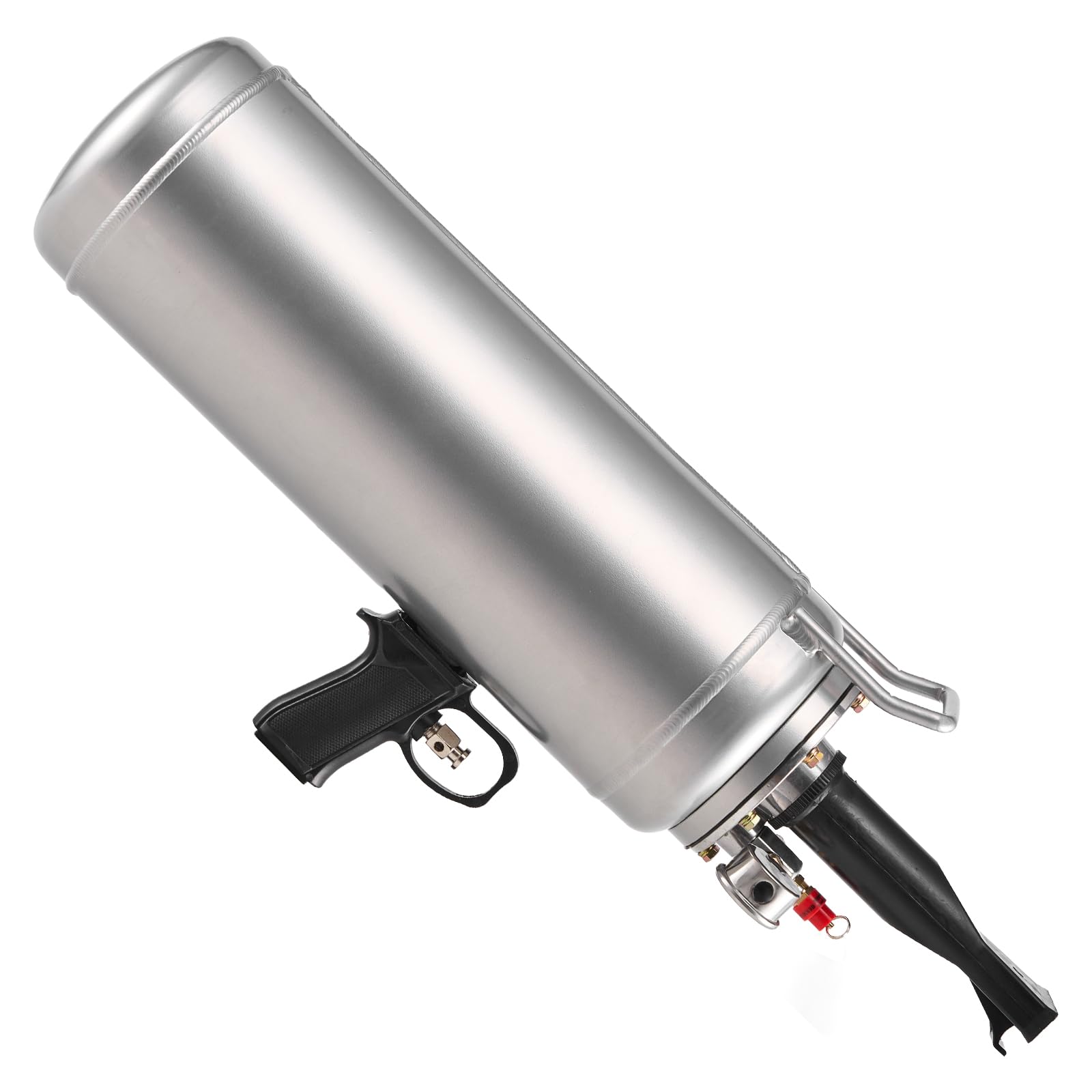 VEVOR product label and markings showing operating pressure and specs