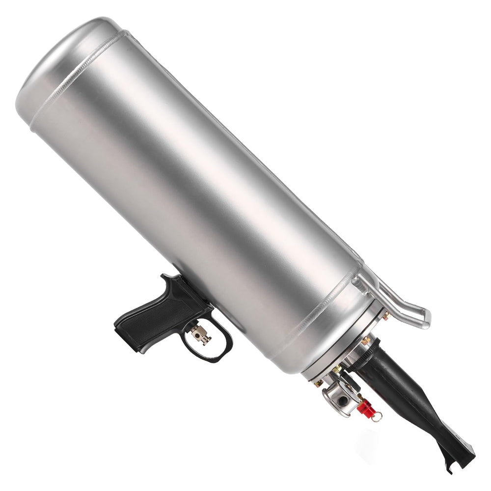 VEVOR product label and markings showing operating pressure and specs