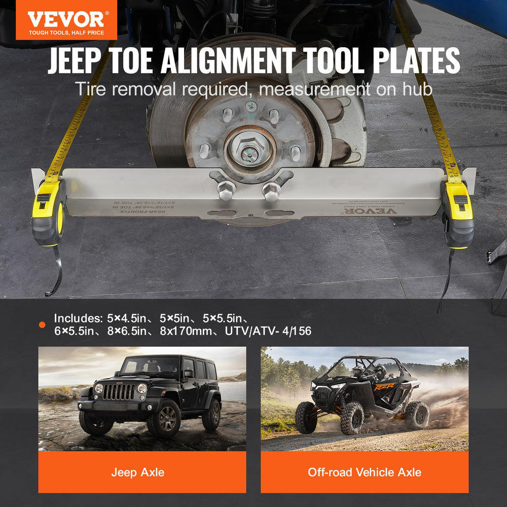 VEVOR stainless-steel edge detail highlighting corrosion resistance benefit