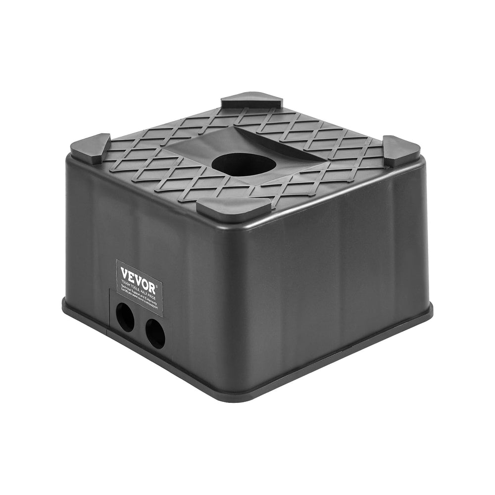 VEVOR block beside gear to show compact storage and easy transport benefit