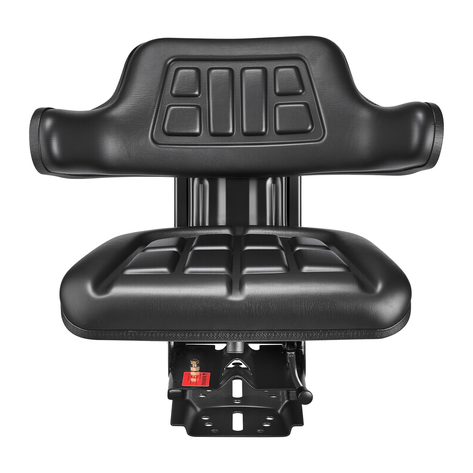 VEVOR foam cross-section showing high-resilience cushioning for long shifts