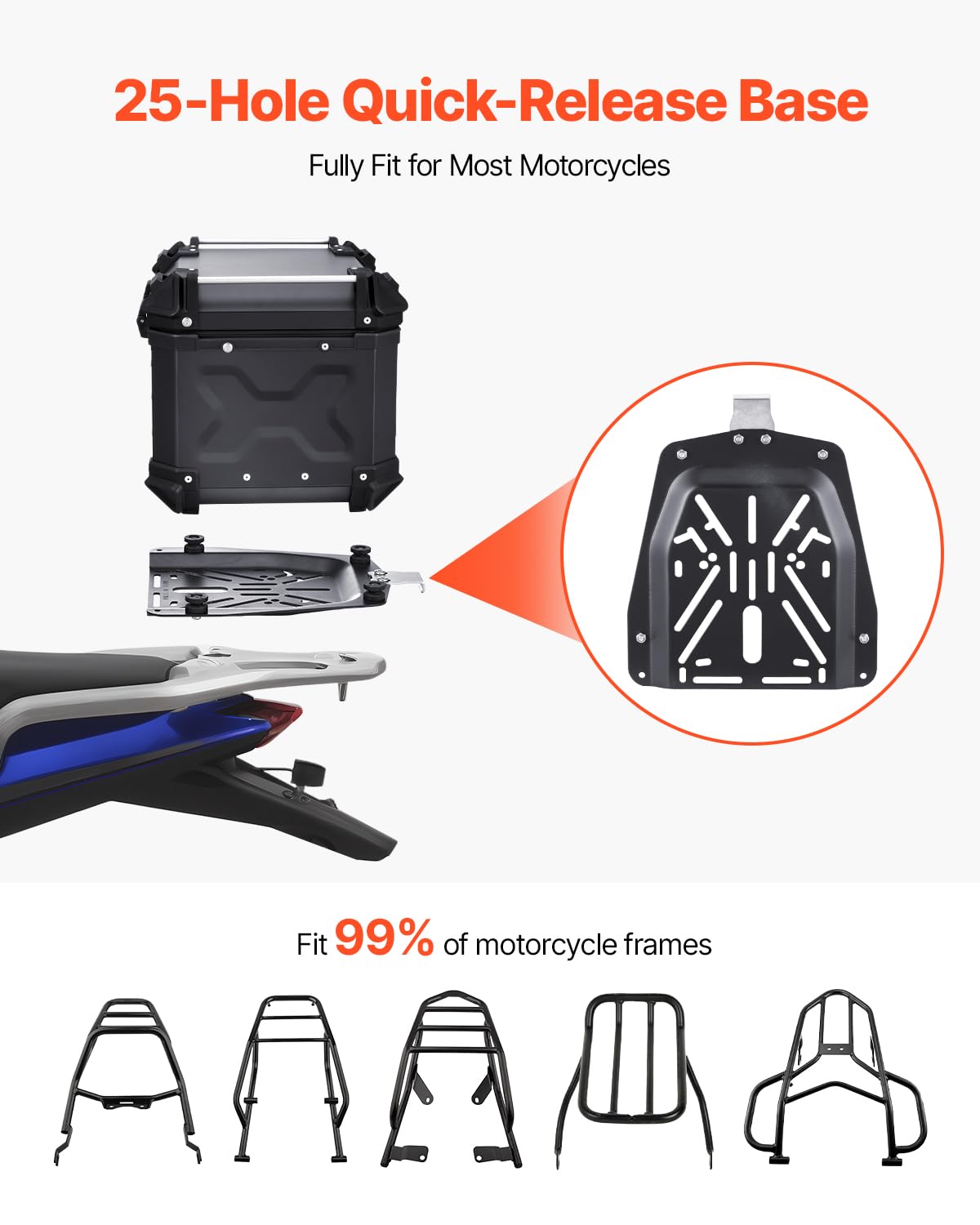 VEVOR back cushion attached adding passenger lumbar comfort