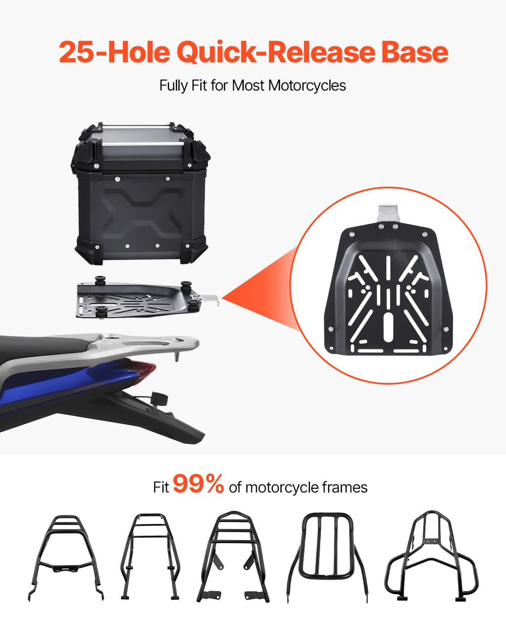 VEVOR back cushion attached adding passenger lumbar comfort