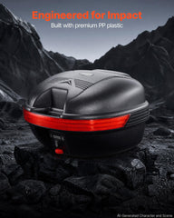 VEVOR backrest detail highlighting passenger comfort benefit