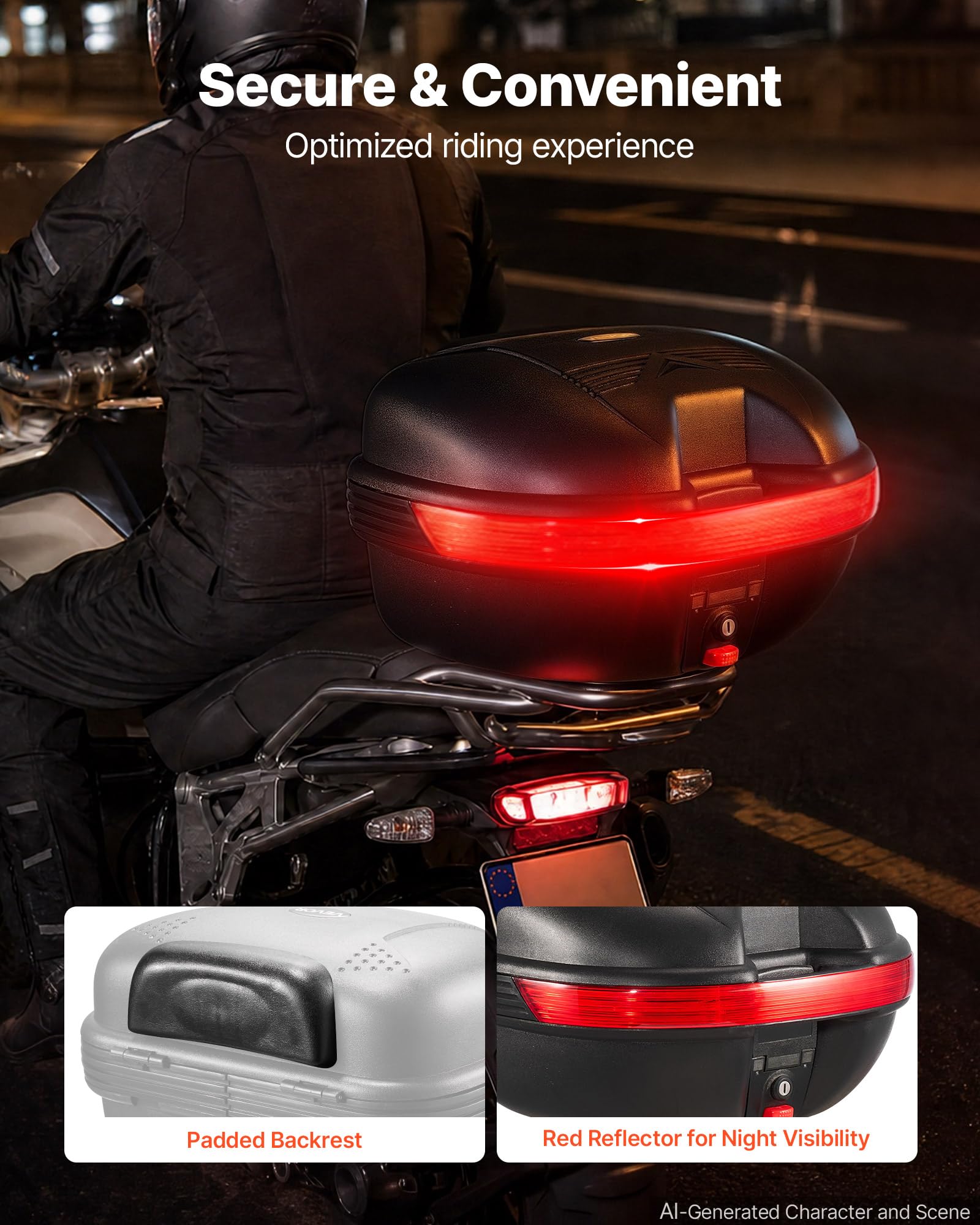 VEVOR waterproof surface repelling rain for weather protection