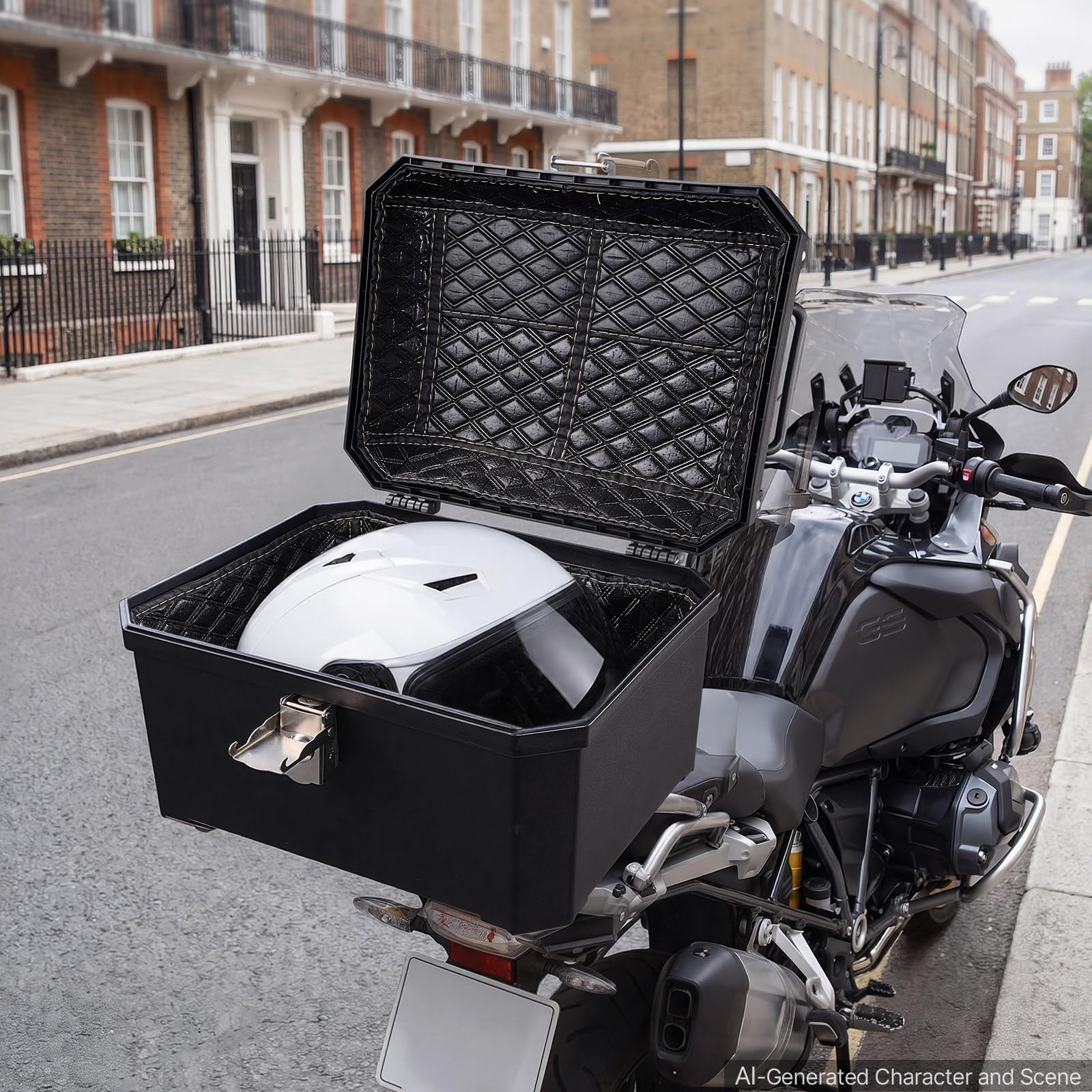 VEVOR reflective stickers at night enhancing low-light visibility