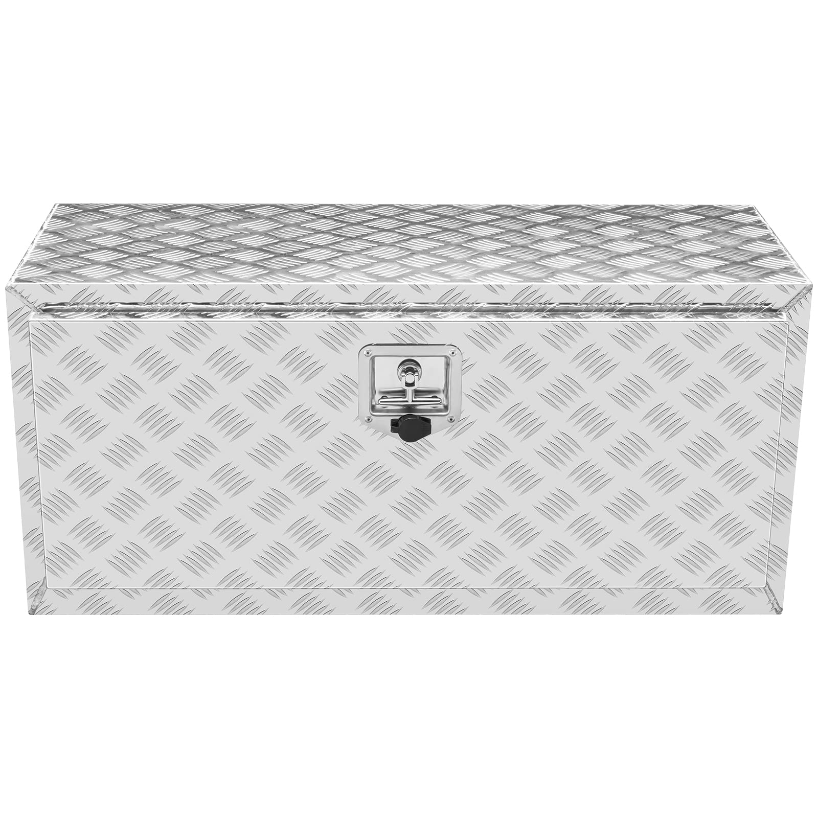 VEVOR box loaded with tools showing practical capacity and organization