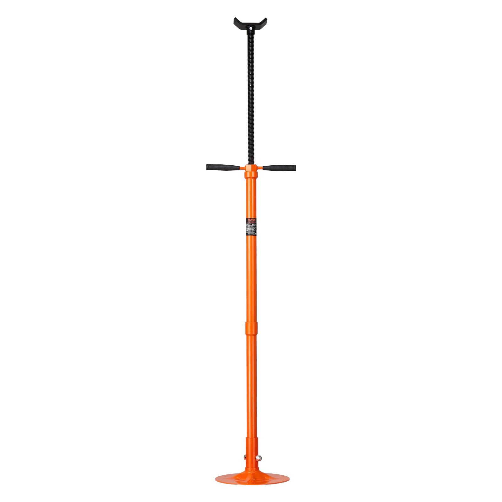 VEVOR two stands in a garage supporting components showing professional workshop use benefit