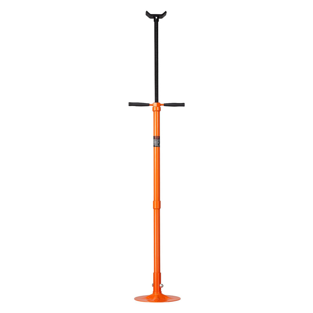 VEVOR two stands in a garage supporting components showing professional workshop use benefit