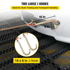 VEVOR crab hook close-up highlighting versatile anchor connection benefit
