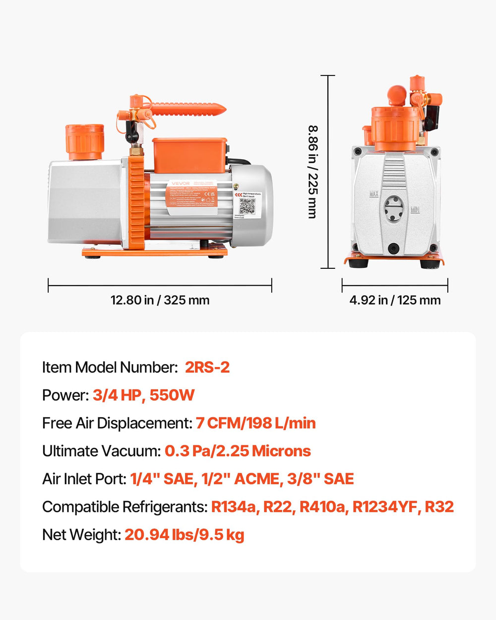 VEVOR used in wood stabilization setup showing improved impregnation control