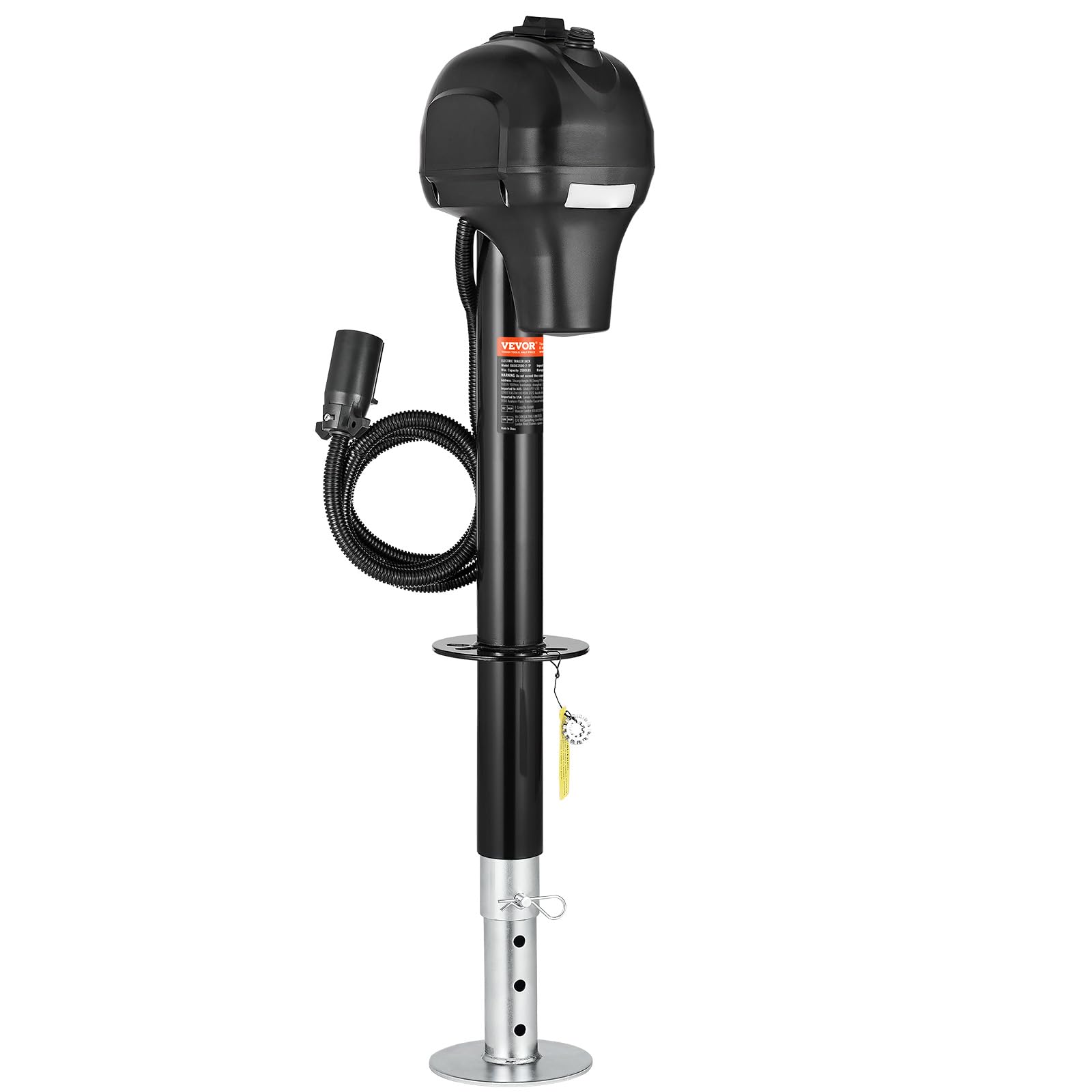 VEVOR weatherproof jack cover protecting jack from rain and debris