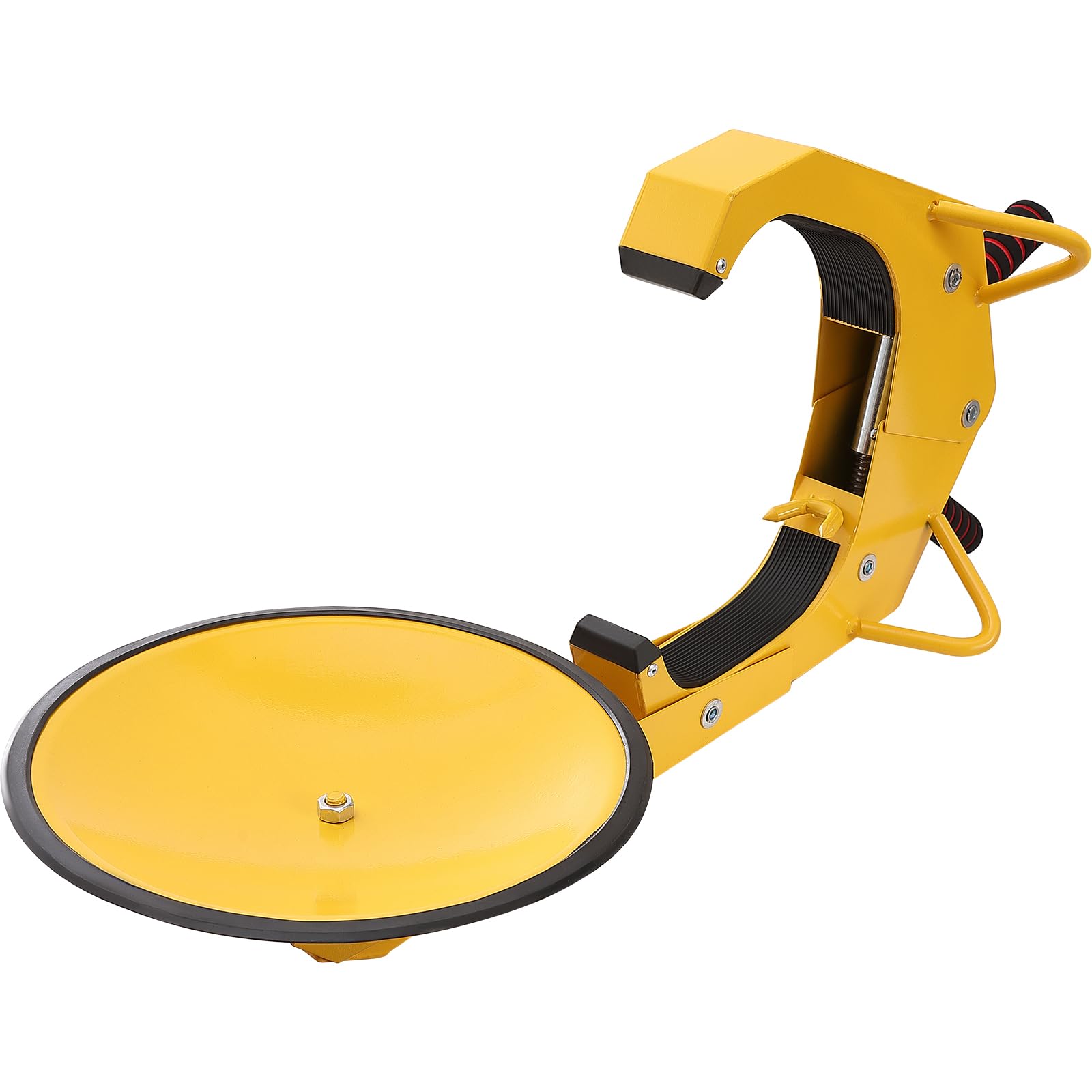 VEVOR lock core with four unique keys for secure, tamper-resistant access