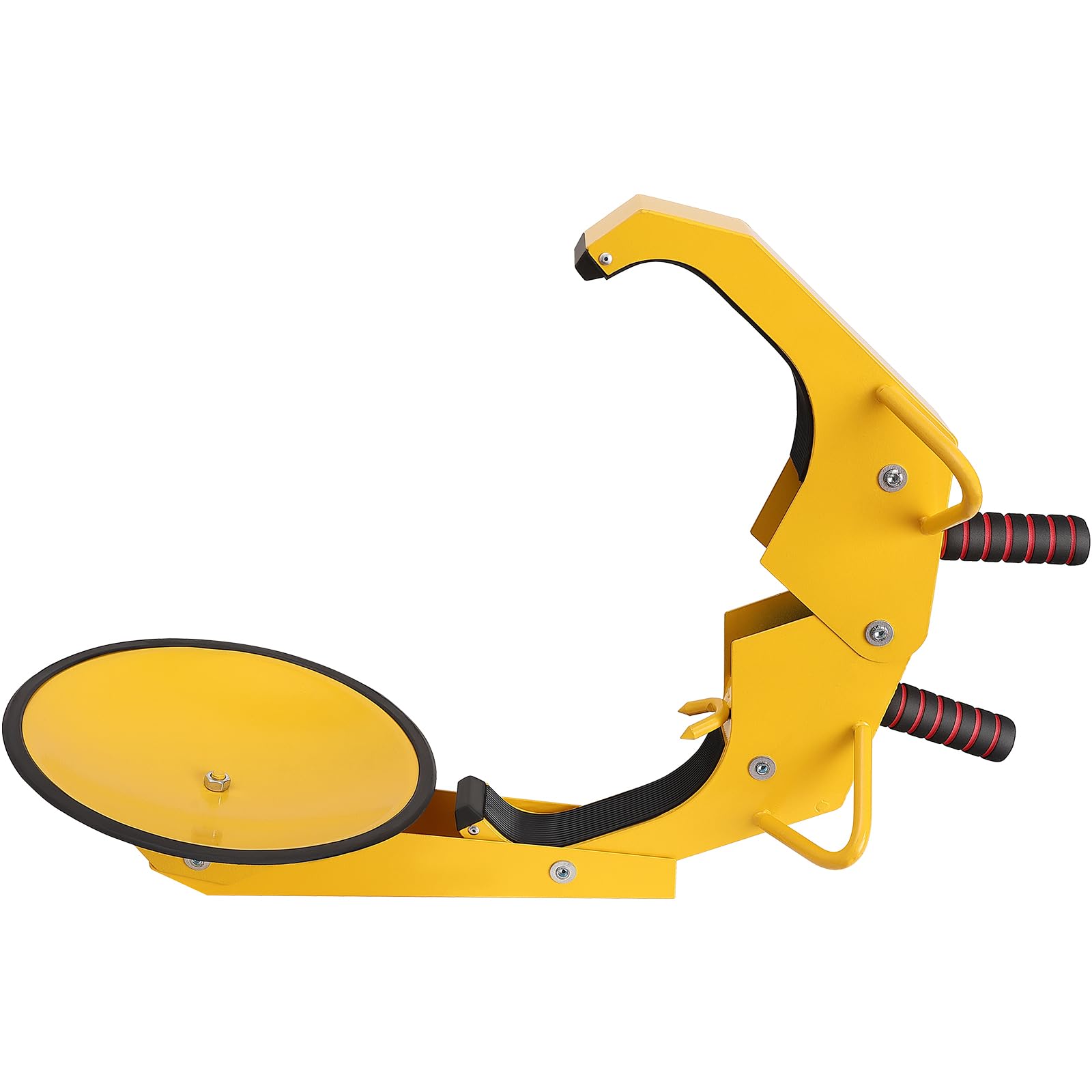 VEVOR product packaging with included two keys and instructions