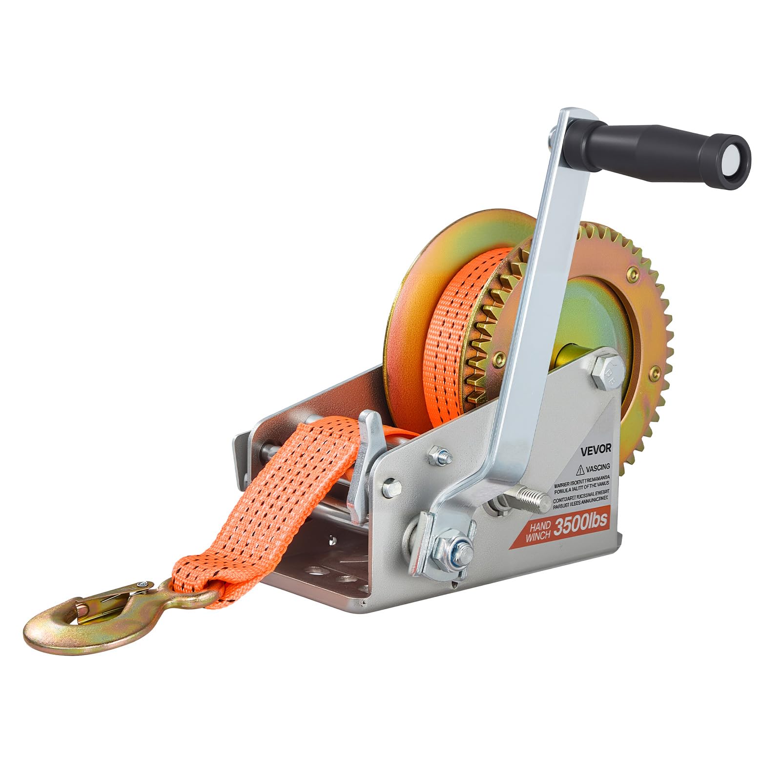 VEVOR winch pulling a boat during launch illustrating practical use and controlled retrieval