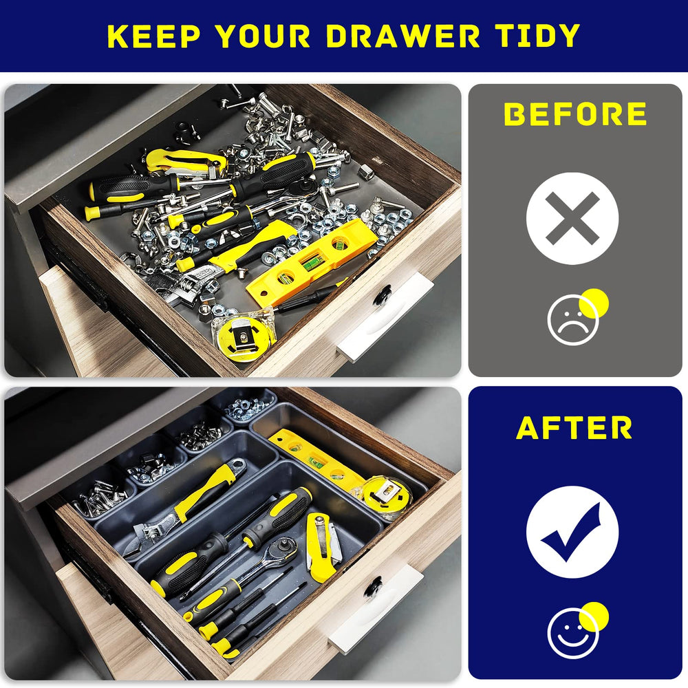 Vexercisehoop trays beside ruler illustrating sizes for accurate fit benefit