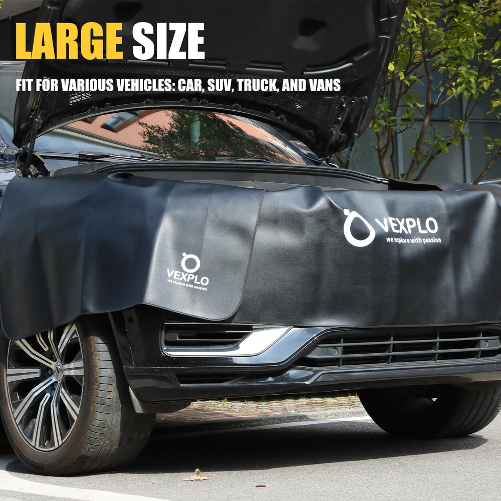 VEXPLO folded protector compact for trunk or toolbox storage