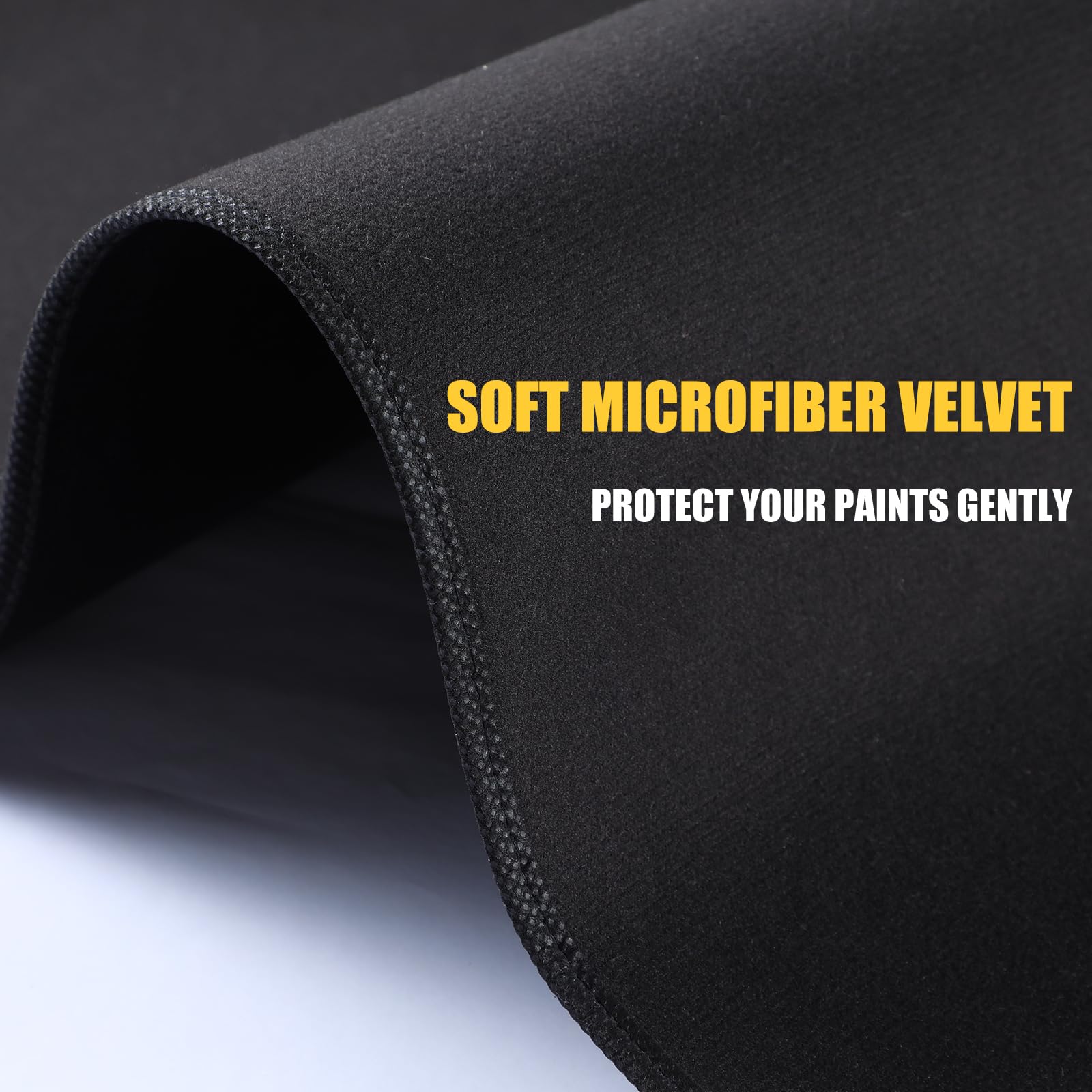 VEXPLO protector size comparison demonstrating large universal fit