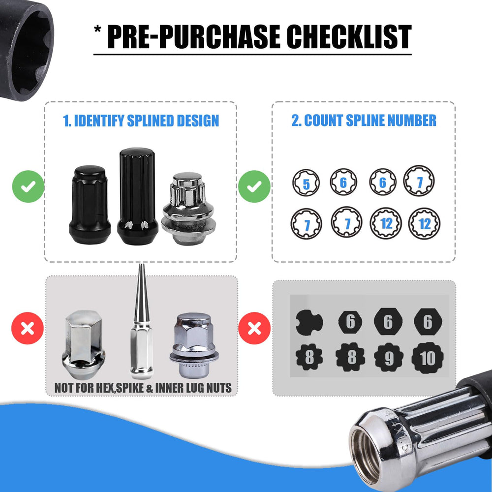 VEXPLO view of socket external dual-hex end for wrench or impact use, versatile drive