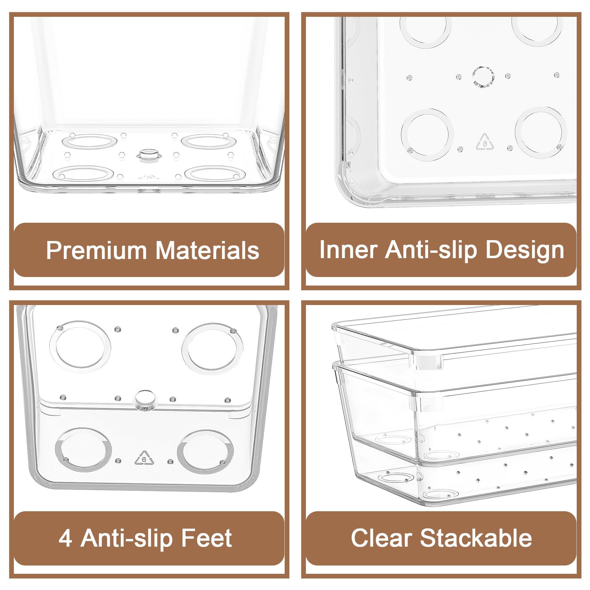 VEXTHYX label and dimensions view helping plan drawer layout accurately