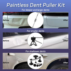 VEXTRO dent lifter knob detail demonstrating precise height adjustment for controlled pulls