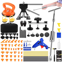 VEXTRO full kit laid out showing tools and case, ideal for at-home dent repairs