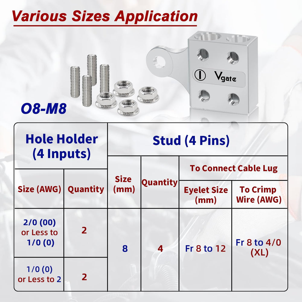Vgate next to a ruler to show compact size for tight battery compartment fit