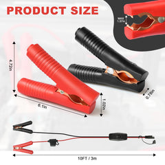 vgoviwin inline on/off switch detail offers fast power control benefit