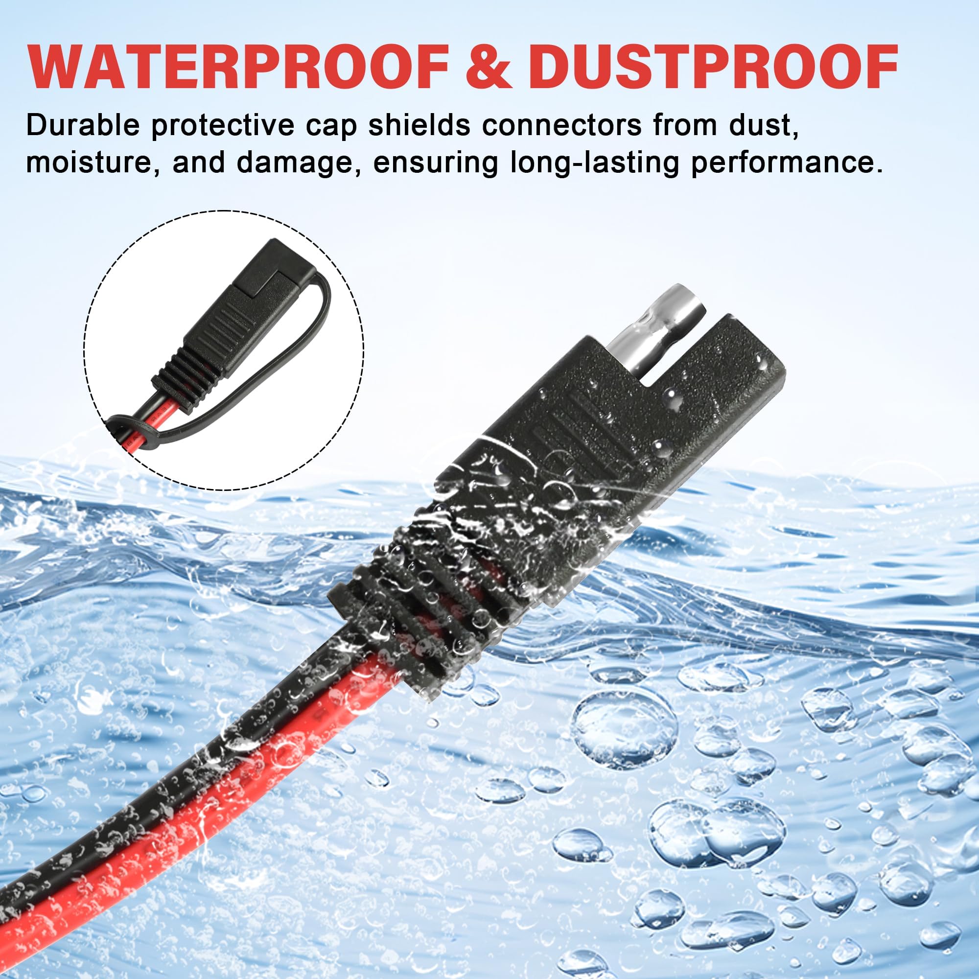 vgoviwin cable laid next to ruler demonstrating the 5 ft length for flexible reach