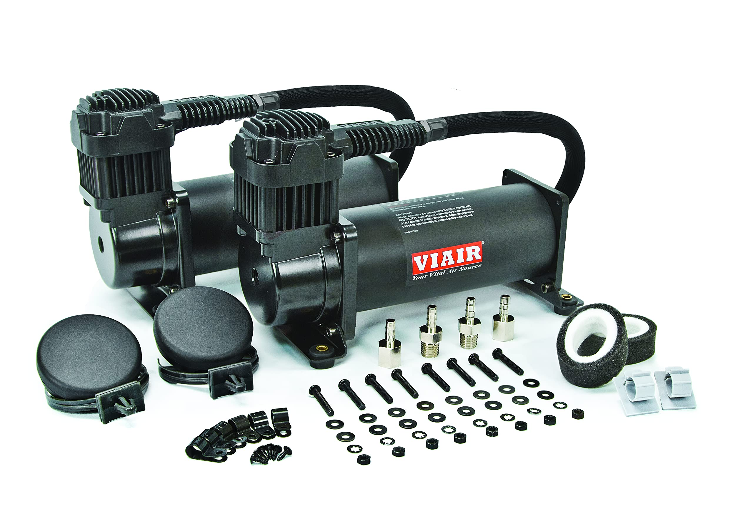 VIAIR 444C front view showing compact stealth housing and dependable performance