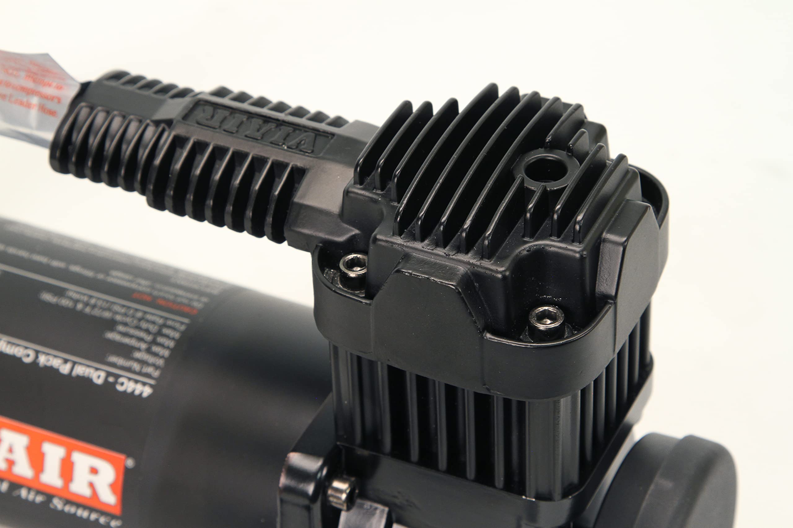VIAIR included hardware spread showing complete kit and fast installation benefit