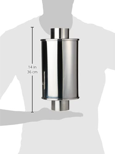Vibrant Performance label and weld detail illustrating T304 stainless durability