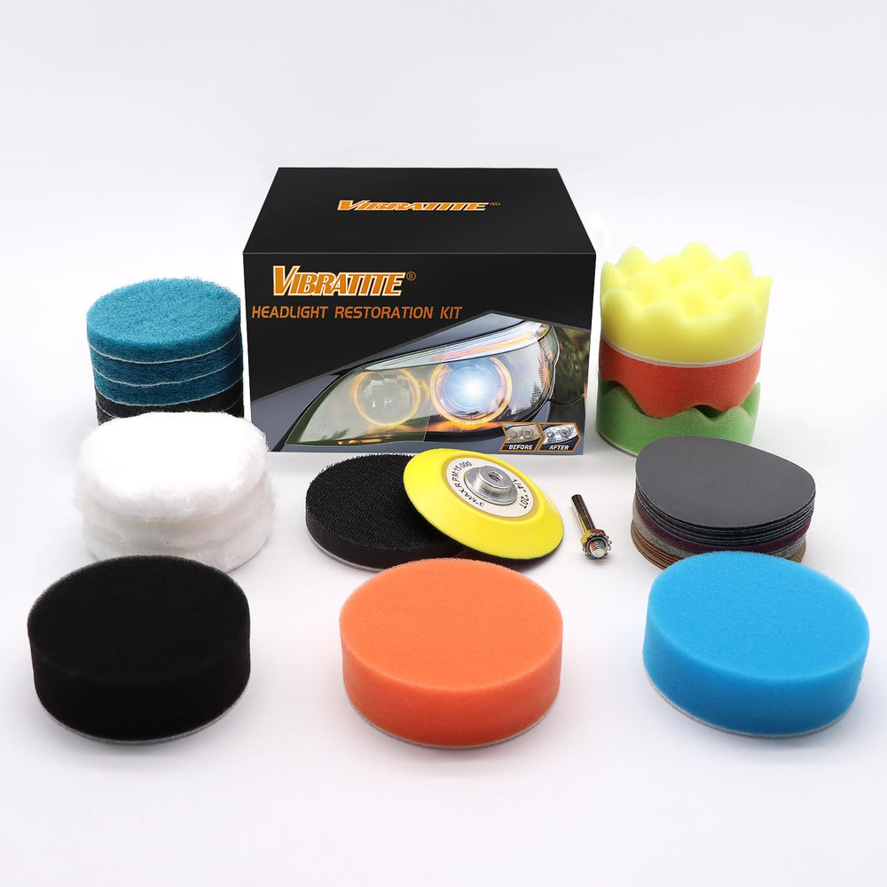 VIBRATITE wool wax finish close-up showing glossy lens surface and protective sheen benefit
