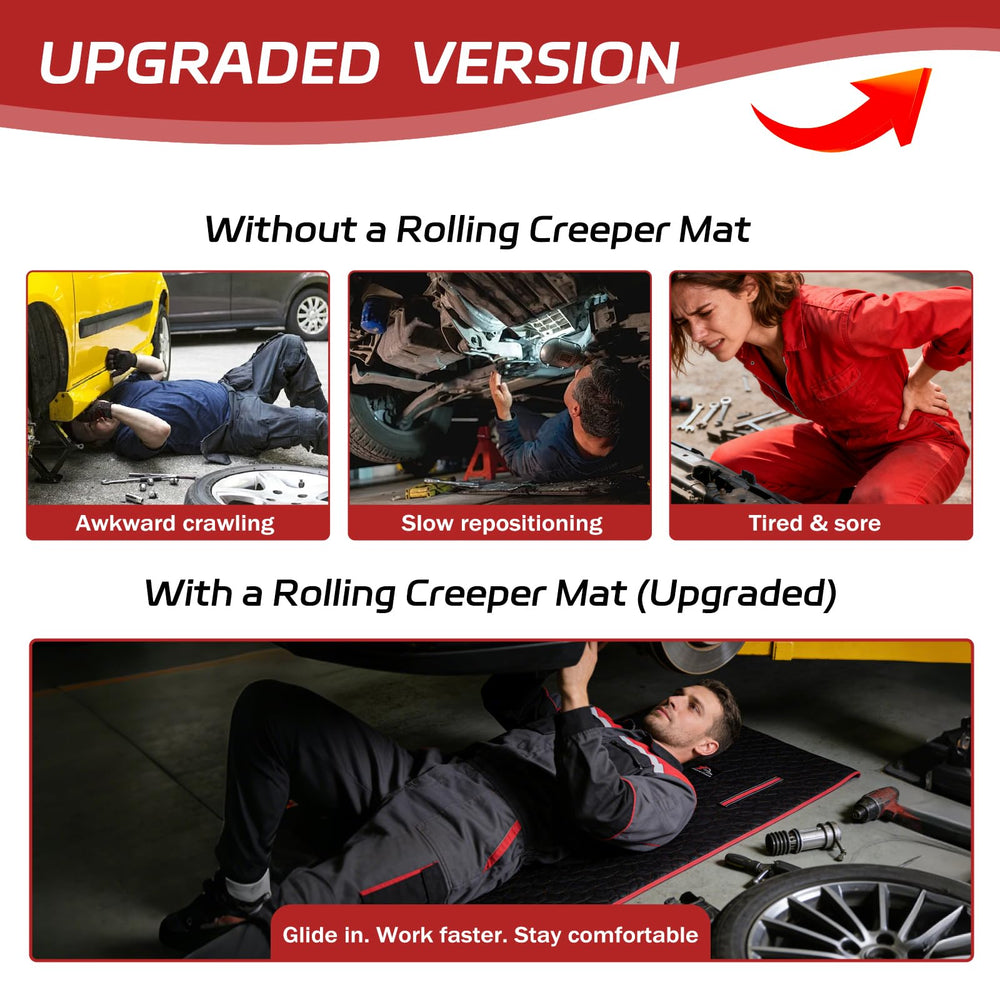 VICTORY DRIVE close-up of diamond-quilted PU surface for stable padding