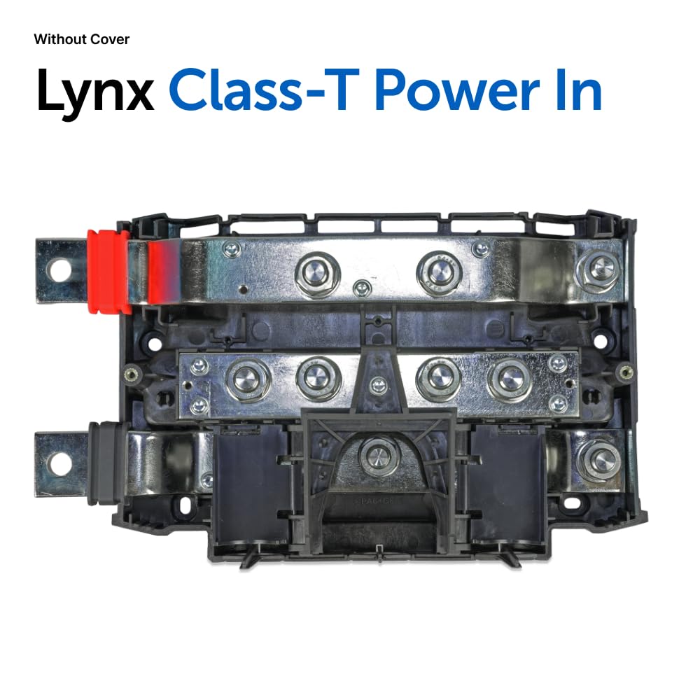 Victron Lynx Class-T installed in distribution panel demonstrating professional clean layout
