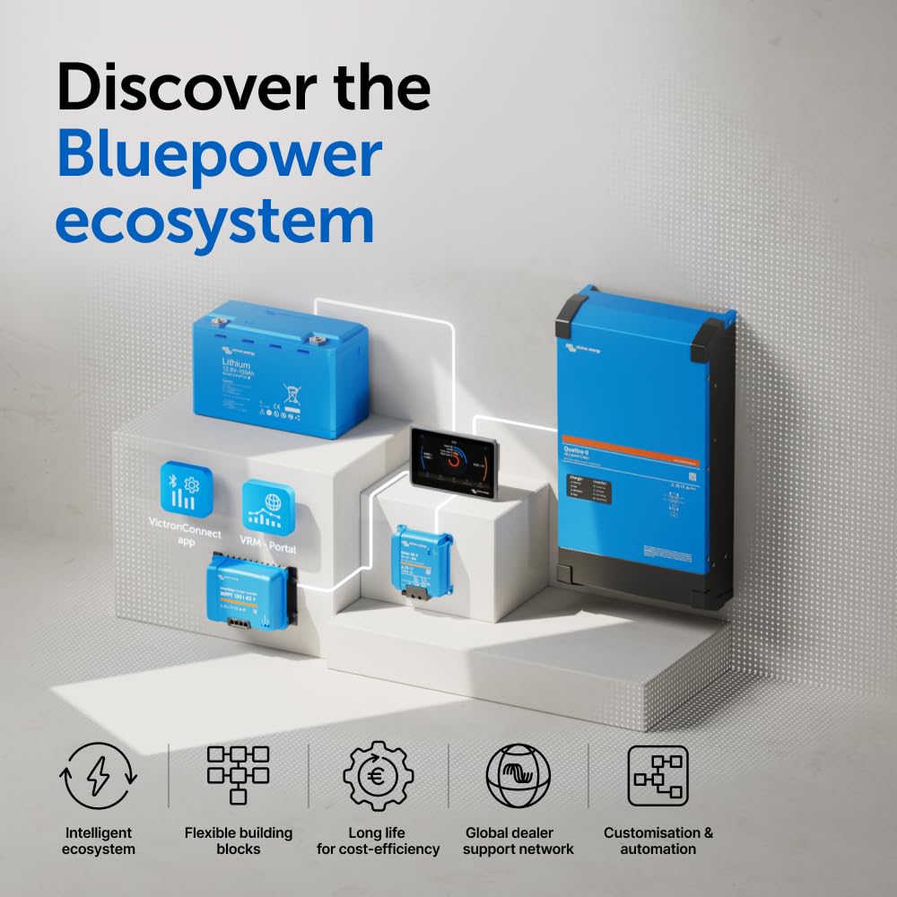 Victron SmartShunt connected to temperature sensor demonstrating improved data accuracy