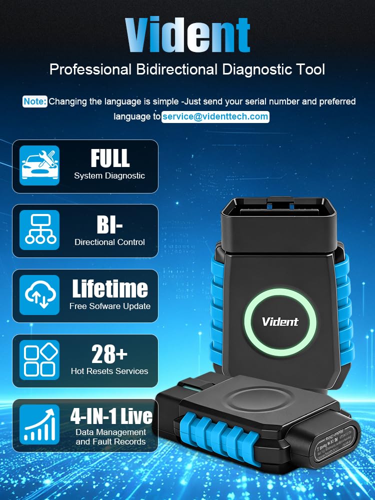 VIDENT performing actuation test demonstrating component verification benefit