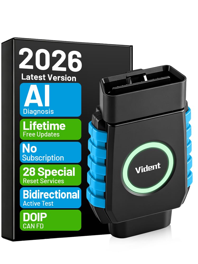 VIDENT device front view showing compact plug design and easy access