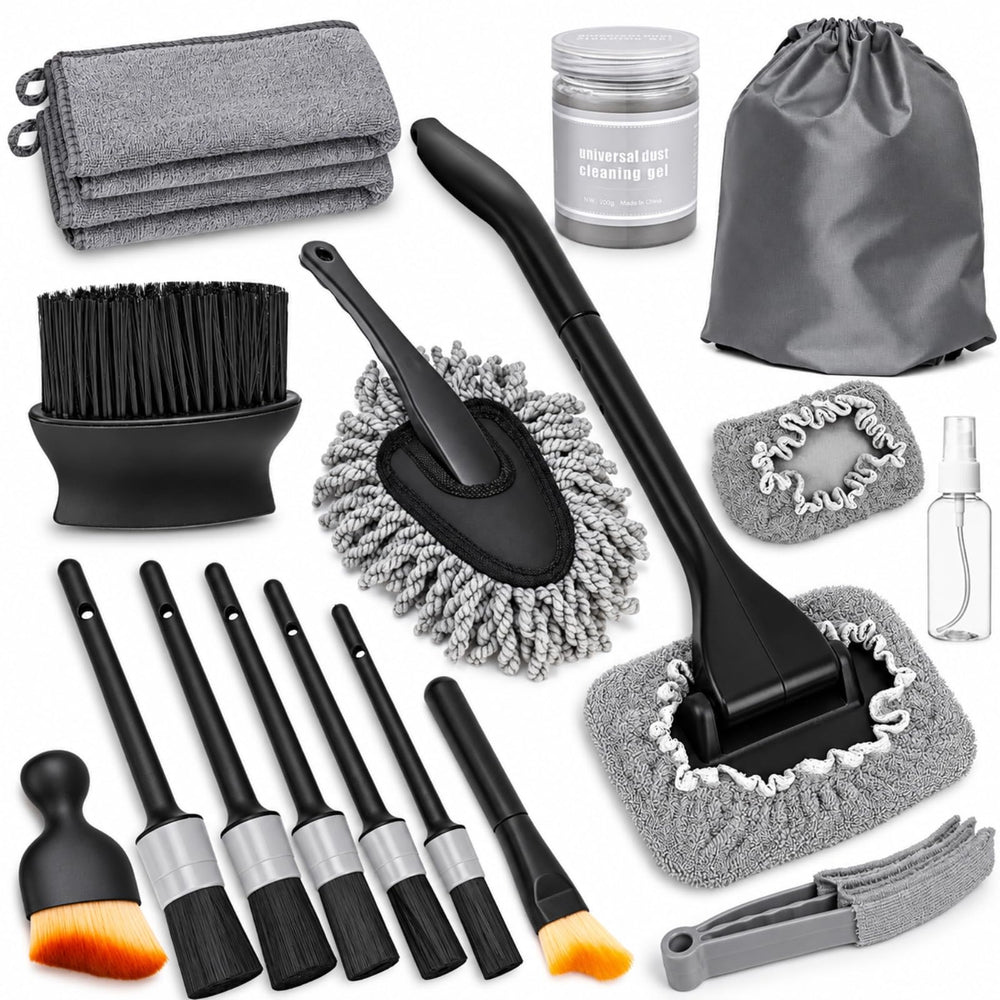 Viewmax front packaging showing complete 18-piece kit and benefits