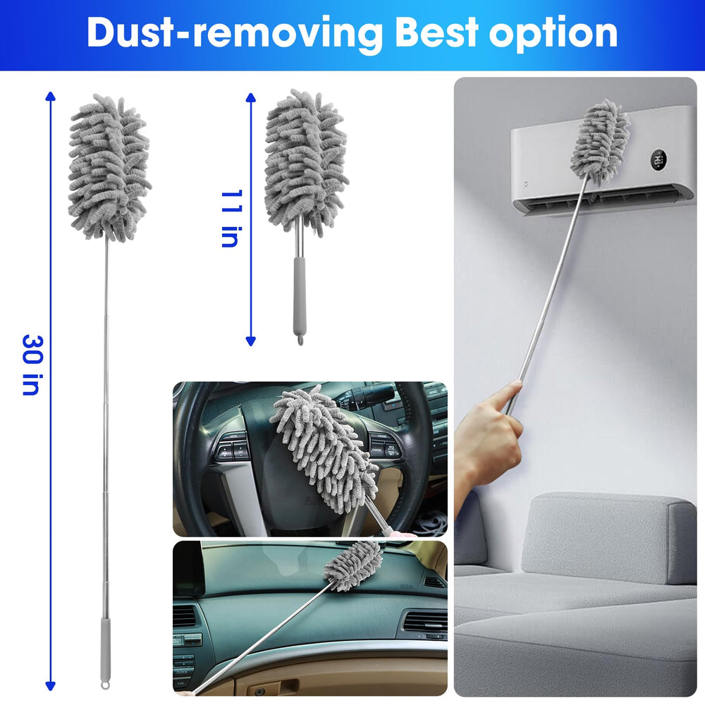 Viewsun detailing brushes close-up for precision trim and vent cleaning benefit