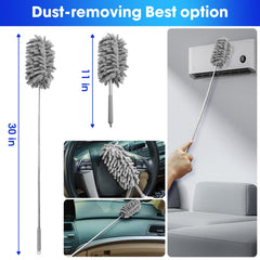 Viewsun detailing brushes close-up for precision trim and vent cleaning benefit