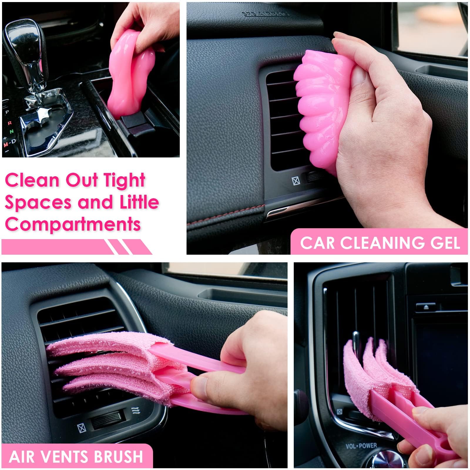 Viewsun microfiber pad texture close-up showing soft fibers that prevent scratches and deliver streak-free finish