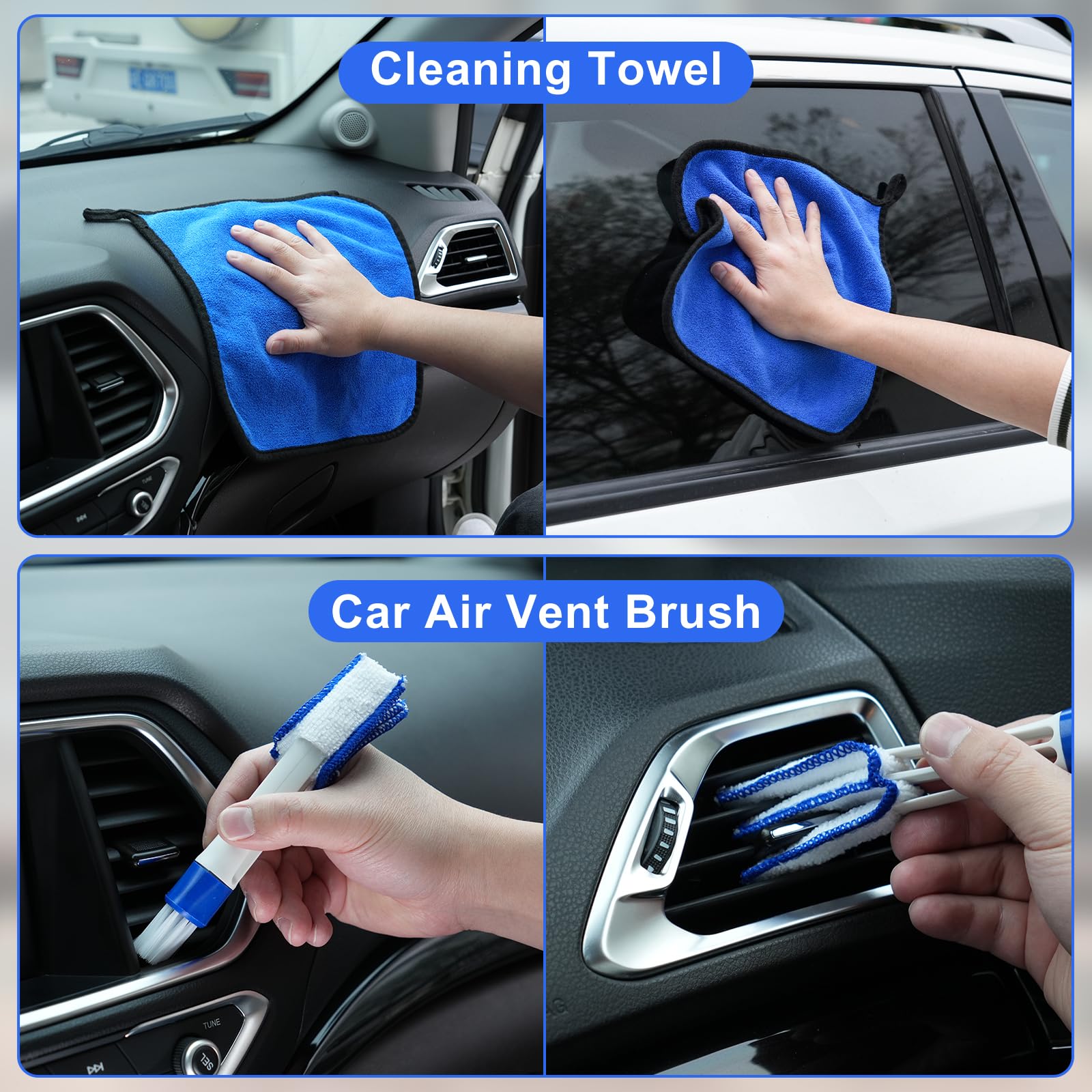 Viewsun scale comparison with hands showing tool length and portability for convenience