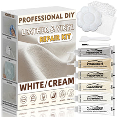 Vigorder front kit packaging showing contents and repair benefits