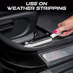 VIKING brush cleaning a seat seam to remove trapped debris