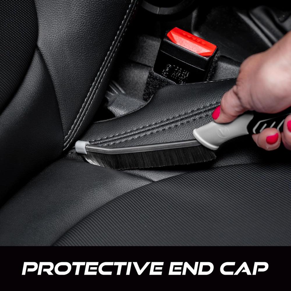 VIKING patent-pending soft rubber handle offering ergonomic control